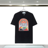 Casablanca T Shirts Cotton Tee
