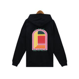 Casablanca Hoodie Autumn/Winter Alphabet Painted Textile