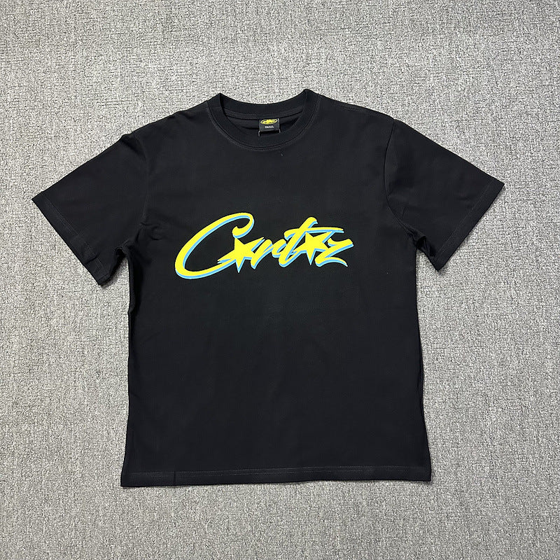 Corteiz T Shirt Printed Short Sleeve Casual