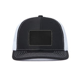 Trendy flat brimmed hat breathable sunshade