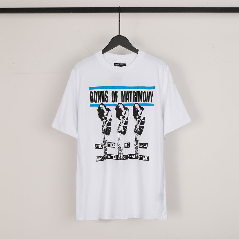 ERD T Shirts Short Sleeve L Cartoon Print
