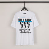 ERD T Shirts Short Sleeve L Cartoon Print