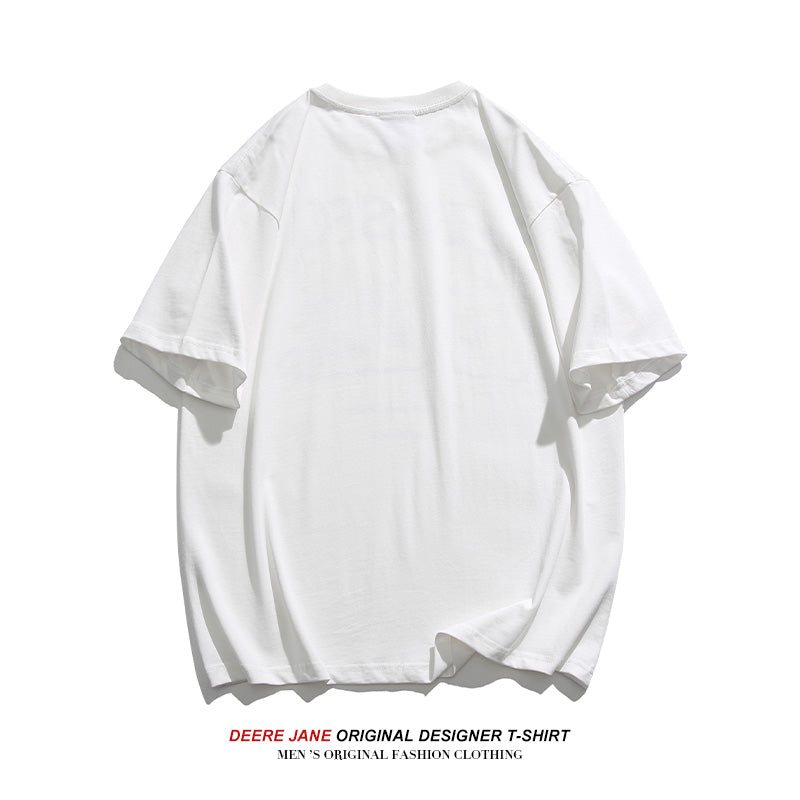 Men's T-Shirts Short-Sleeved T-shirt Men's Summer Couple Casual Loose