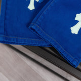 CHH Chrome Hearts Jeans Unisex Casual Loose Jeans