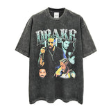 Drake T Shirts Short Sleeve T-Shirt Crew Neck