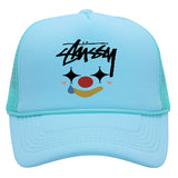 Stussy Hat Personality Fashion Printed Baseball Cap Outdoor Leisure Shade Sun Protection