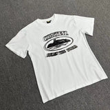 Corteiz T Shirt Vintage Printed Men and Women Loose Casual