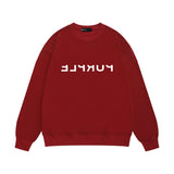 Purple Brand Sweatshirt Loose Crew Neck Sweater