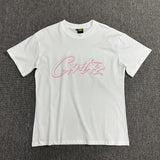 Corteiz T Shirt Short Sleeve Letter Flower