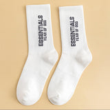 Fog ESSENTIALS Socks Alphabet Street Tall Cotton Socks