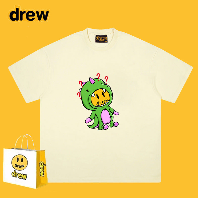 Drew T Shirts Short Sleeve Loose Men