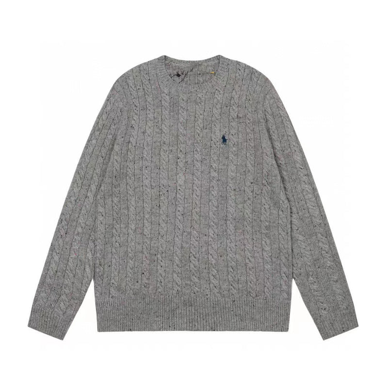 Ralph Lauren Knitted sweaters RL Ralph Pony Knitted Sweater Crew Neck Pullover Wool