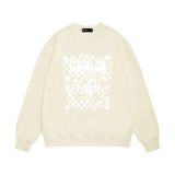 Purple Brand Sweatshirt Loose Crew Neck Sweater