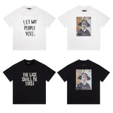 Fog Essentials T Shirts Autumn/Winter FOG Girls Letter Print Crew Neck Short Sleeves