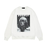 Purple Brand Sweatshirt Loose Crew Neck Sweater