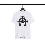 CHH Chrome Heart T Shirts Chrome Hearts Sanskrit Horseshoe Short Sleeve T-Shirt