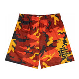 Eric Emanuel EE Shorts Camouflage Cashew Flower Casual Mesh Shorts