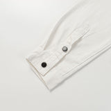 Drew House Jacket Suit Style White Denim Jacket