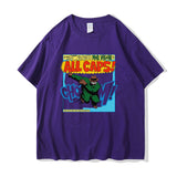 Mf Doom T Shirt Men's Fashion Pattern Personalized Printing