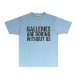 Gallery Dept T Shirts Fashion Brand Tee Shirt Short Sleeve T-shirt Blouse