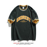 Men's T-Shirts Short-Sleeved T-shirt Men's Top Summer Half Sleeve