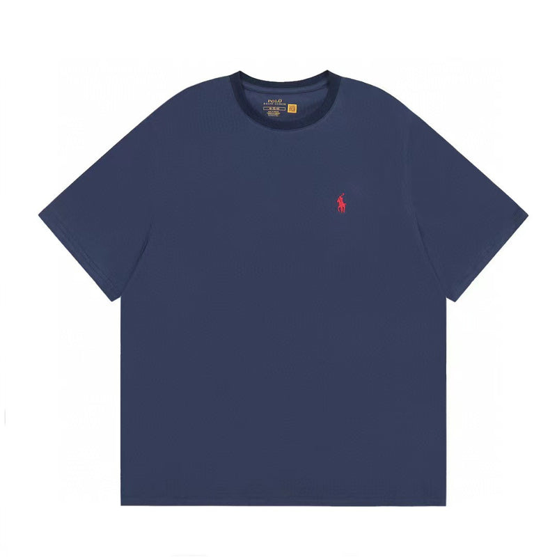 Ralph Lauren T-Shirts Embroidered Crew Neck T-Shirts