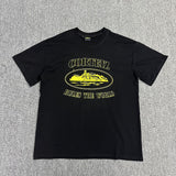 Corteiz T Shirt Short Sleeve Letter Flower
