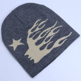 HS Hat Knitted Hat Cold Hat Cool Boy