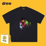 Drew T Shirts Short Sleeve Printed T-shirt