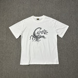 Corteiz T Shirt Short Sleeve Letter Double Yarn Short Sleeve