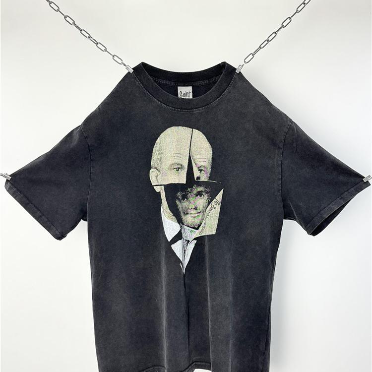 Men Vintage T-Shirts "The Smashing Pumpkins" Bullet With Butterfly Wings