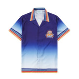 Casablanca Shirt Summer Print Cardigan Shirt