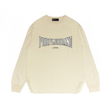 Purple Brand Long Sleeve T-Shirt Fashion Loose Long Sleeve Top