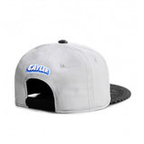 Trendy flat brimmed hat munchies milk biscuits fall and winter sun protection and windproof