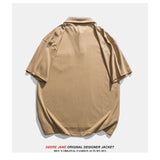 Men T-Shirts Summer Short Sleeve Men's Loose All-Matching