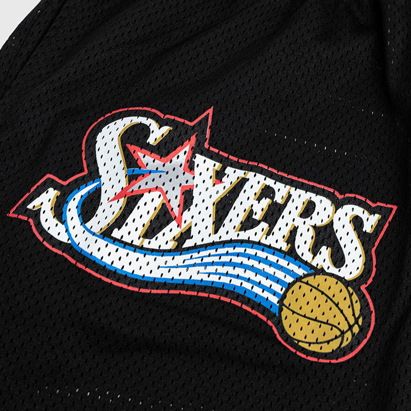 Eric Emanuel EE Shorts Ericemanuel Sixers Basketball Shorts