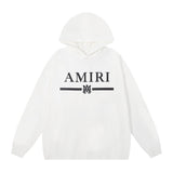 Amiri Hoodie AMI logo print hooded sweater for men and women