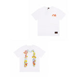 Evisu T Shirts Casual Versatile Unisex T Shirts