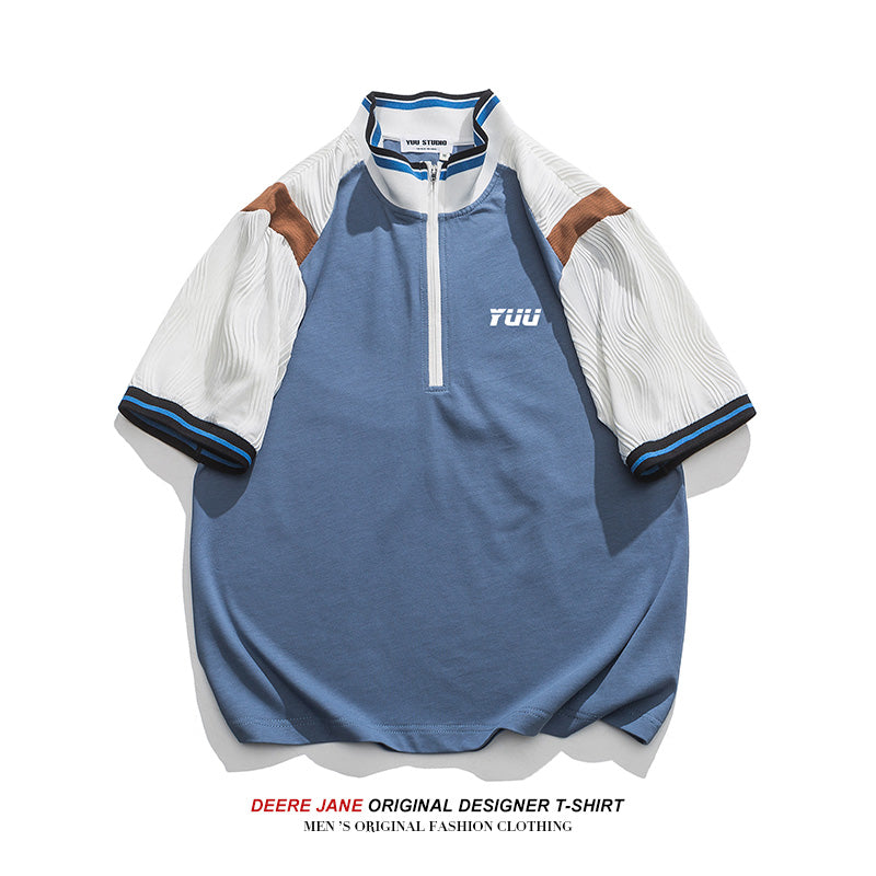 Men's T-Shirts Short Sleeve T-shirt Men's Summer Casual Half Sleeve