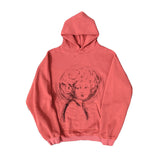 Mens Vintage T-Shirts printed fleece hooded sweater vintage