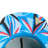 Trendy flat brimmed hat letterbeachsummer breathable
