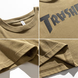 Men T-Shirts Summer Cotton Short Sleeve T-shirt Male Half Sleeve