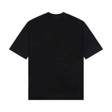 ERD T Shirts Short Sleeve Logo Cartoon Print Loose Casual