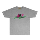 Gallery Dept T Shirts Fashion Brand Tee Shirt Short Sleeve T-shirt Blouse
