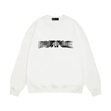 Purple Brand Sweatshirt Loose Crew Neck Sweater