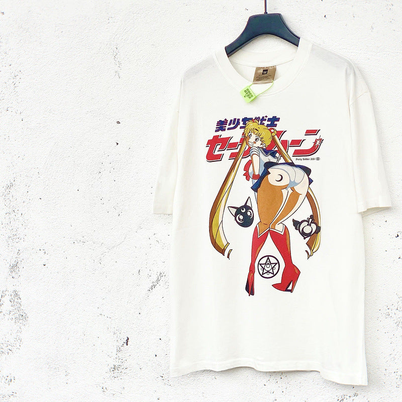 Mens Vintage T-Shirts vintage Sailor Moon