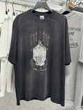 Men Vintage T-Shirts Pope Saint Michael T-Shirt
