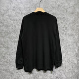 Purple Brand Long Sleeve T-Shirt Fashion Loose Long Sleeve Top