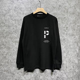 Purple Brand Long Sleeve T-Shirt Fashion Loose Long Sleeve Top