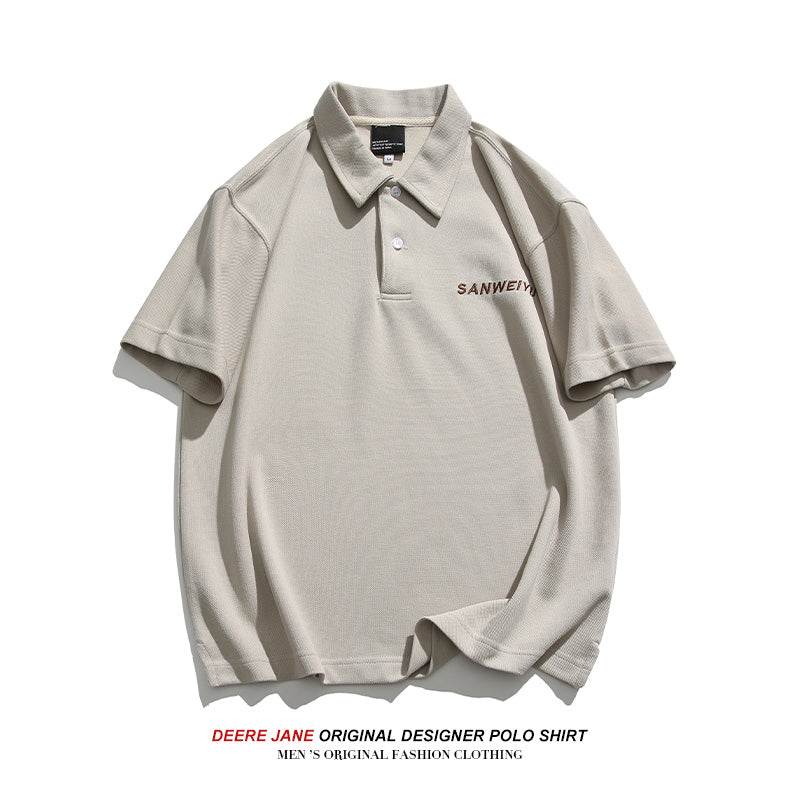Men T-Shirts Men's Summer Short-Sleeved T-shirt Loose Casual
